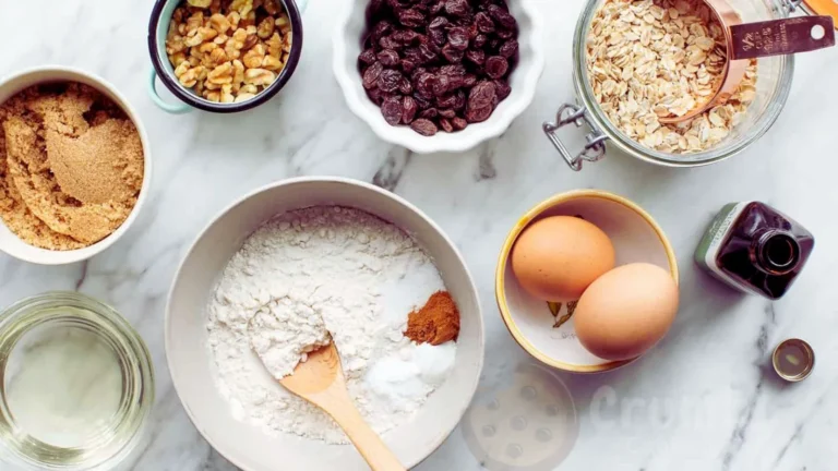 Crumbl Cookie Ingredients