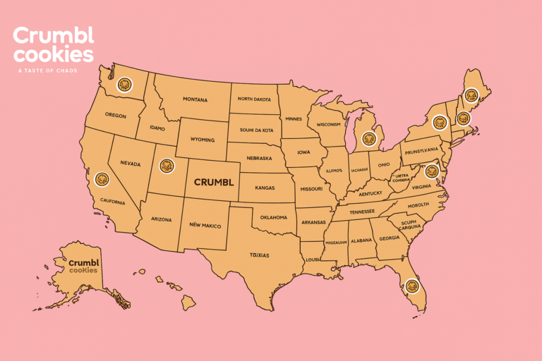 Crumbl Cookie All Locations