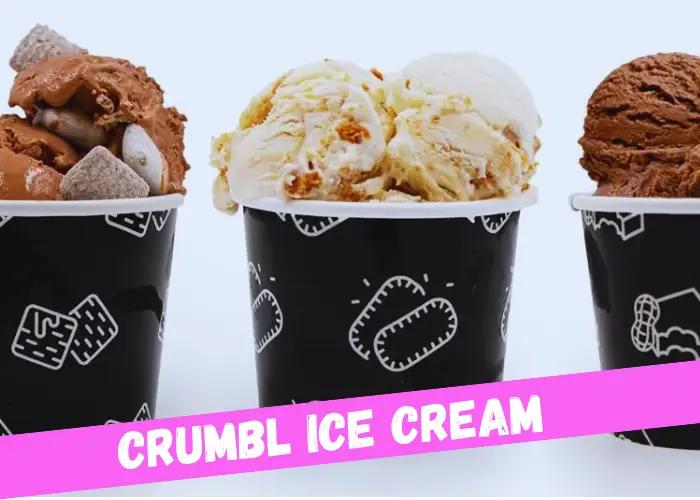 Crumbl Ice Cream