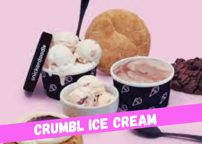 Crumbl Cookie Ice Cream