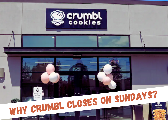 is crumbl open on sunday?